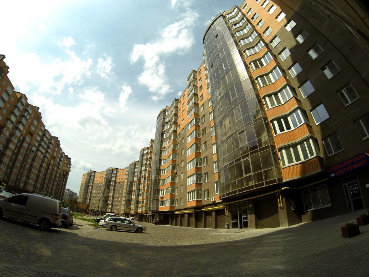 Apartamienty V "Riezidientsii-8" 빈니차 외부 사진