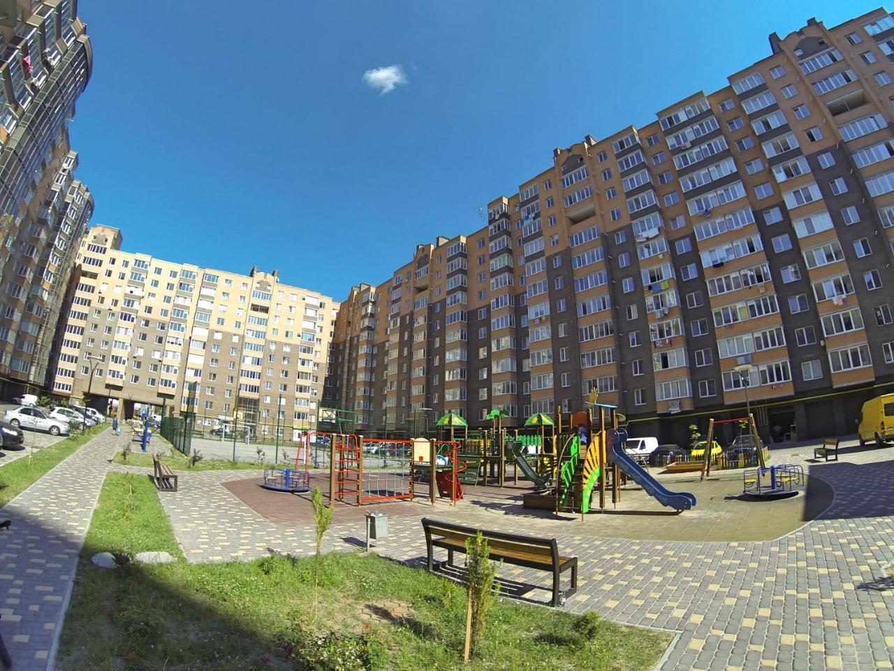 Apartamienty V "Riezidientsii-8" 빈니차 외부 사진