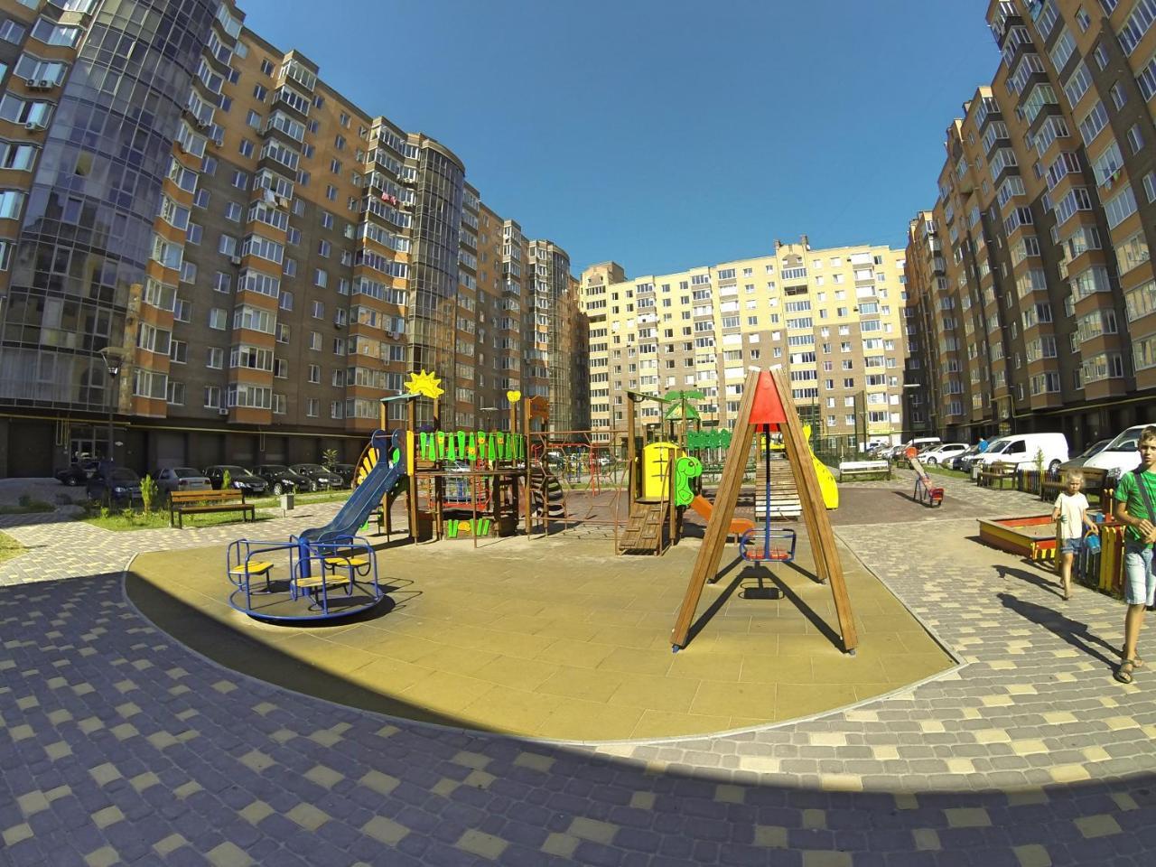 Apartamienty V "Riezidientsii-8" 빈니차 외부 사진